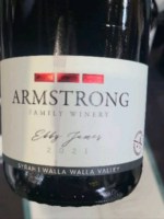 Armstrong Family Winery Ebby James Syrah