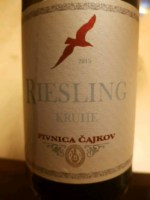 Pivnica Čajkov Riesling Kruhe