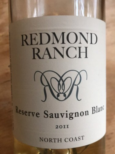 Redmond Ranch Reserve Sauvignon Blanc | Vivino US