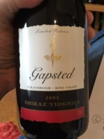 Gapsted Limited Release Shiraz - Viognier