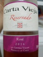 Carta Vieja Reservado Rosé