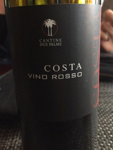 Sottobicchieri In Feltro Gilde Maritim - Set Da 2, Costa Rosso E Blu, Diametro 10 Cm, Con Scritte 'Moin Moin'
