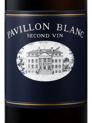 Pavillon Blanc Second Vin