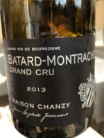 Domaine Chanzy Bâtard-Montrachet Grand Cru