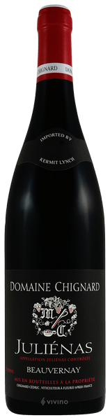 Domaine Chignard Beauvernay Juliénas
