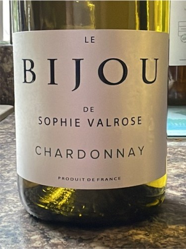 Bijou Wine Le Bijou de Sophie Valrose Chardonnay | Vivino English