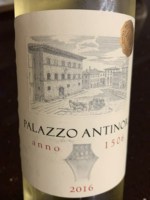Antinori Palazzo Antinori Bianco