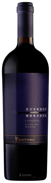 San Pedro Tierras Moradas Carmenère