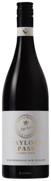 Villa Maria Taylors Pass Vineyard Single Vineyard Pinot Noir