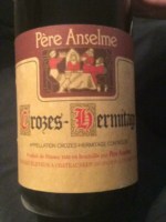 Brotte Crozes Hermitage Père Anselme Rouge