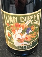 Van Duzer Pinot Noir