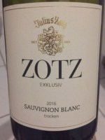 Julius Zotz Exklusiv Sauvignon Blanc Trocken
