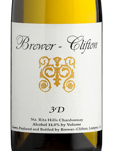 Brewer-Clifton 3D Chardonnay | Vivino 日本語