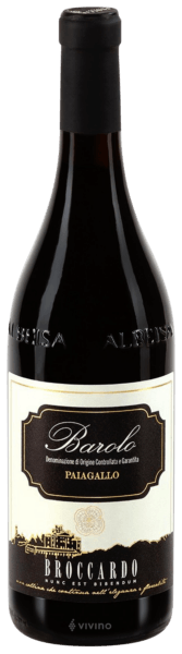 Broccardo Paiagallo Barolo