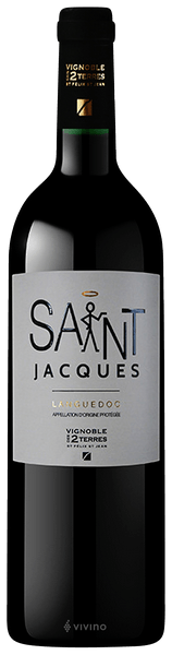 Vignoble des 2 Terres Saint Jacques Rouge