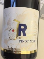 Johanneshof Reinisch Grande Reserve Pinot Noir