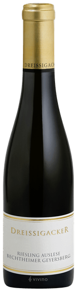 Dreissigacker Bechtheimer Geyersberg Riesling Auslese