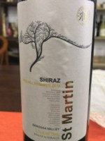 Red Hill Estate St Martin Reserve Shiraz