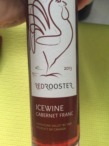 ワイン Red Rooster Cabernet Franc Icewine 200mL Red Rooster Icewine Cabernet Franc | Vivino US