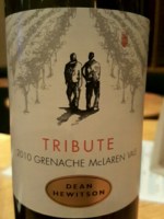 Hewitson Tribute McLaren Vale Grenache