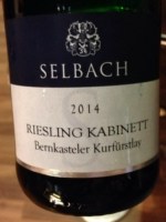 Selbach-Oster Bernkasteler Kurfürstlay Riesling Kabinett