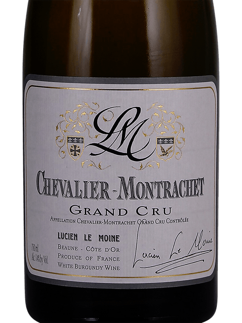 Lucien le Moine Chevalier-Montrachet Grand Cru | Vivino English