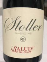 Stoller Family Estate ¡Salud!