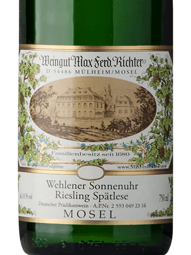 Weingut Max Ferd Richter Richter Estate Riesling Vivino
