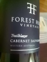 Forest Hill Trailblazer Cabernet Sauvignon