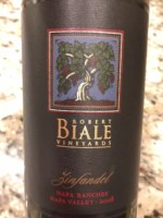 Robert Biale Vineyards Napa Ranches Zinfandel