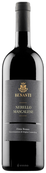 Benanti Nerello Mascalese Etna Rosso