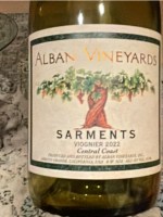 Alban Vineyards Sarments Viognier