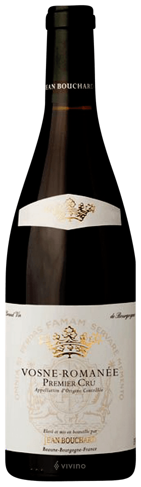 Jean Bouchard Vosne-Romanée 2018 赤ワイン フランス ブルゴーニュ ジャン・ブシャール ヴォーヌ ロマネ