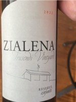 Zialena Trusendi Vineyard Zinfandel