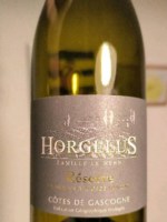 Horgelus Reserve Côtes de Gascogne