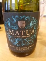 Matua Merlot - Cabernet