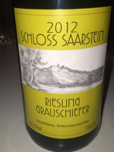 Schloss Saarstein Grauschiefer Riesling | Vivino US