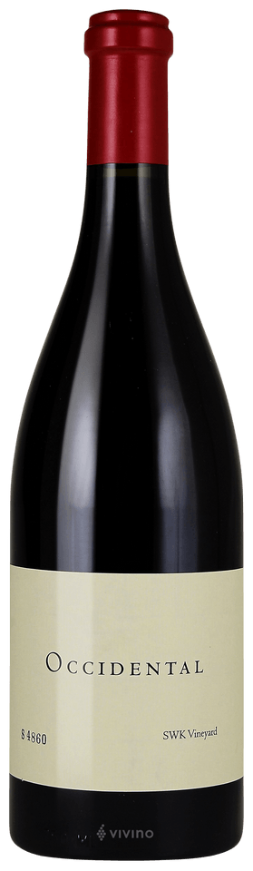 Occidental SWK Vineyard Pinot Noir | Vivino English
