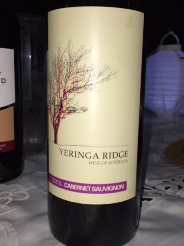 Yeringa Ridge Cabernet Sauvignon | Vivino US
