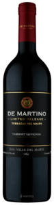 De Martino Limited Release Terrazas Del Maipo Cabernet Sauvignon N.V.