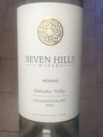 Seven Hills Reserve Sauvignon Blanc