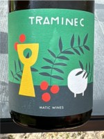 Matic Wines Traminec