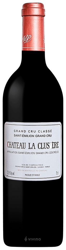 Château La Clusière Saint-Émilion Grand Cru (Grand Cru Classé