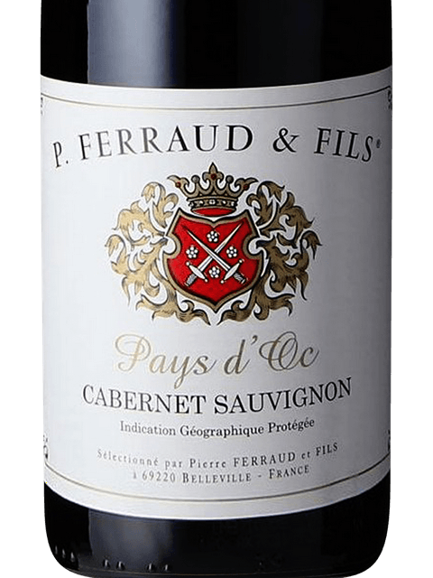 P. Ferraud & Fils Cuvée 130赤ワイン 2018 Pierre Ferraud & Fils Cabernet Sauvignon | Vivino English