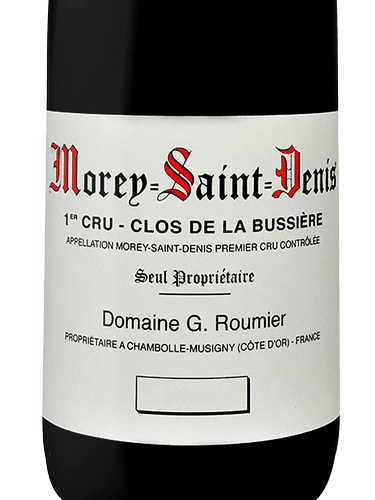 Domaine G. Roumier Morey-Saint-Denis Premier Cru Clos de La