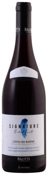 Brotte Signature Côtes-du-Rhône