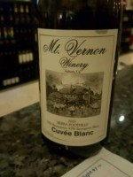 Mt. Vernon Cuvée Blanc