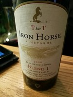 Iron Horse T Bar T Proprietor Grown Blend 1