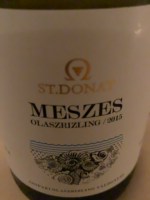 Szent Donat Meszes Olaszrizling