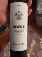 Romanelli Cocrè Montefalco Sagrantino Passito